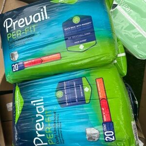 3 packs Adult diapers incontinence supplies